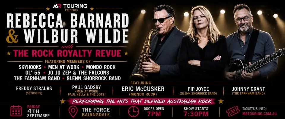 Wilbur Wilde, Rebecca Barnard and The Rock Royalty Revue
