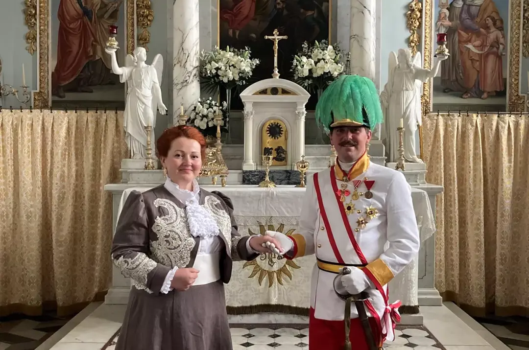 Večerní kostýmovaná prohlídka s korunním princem Rudolfem