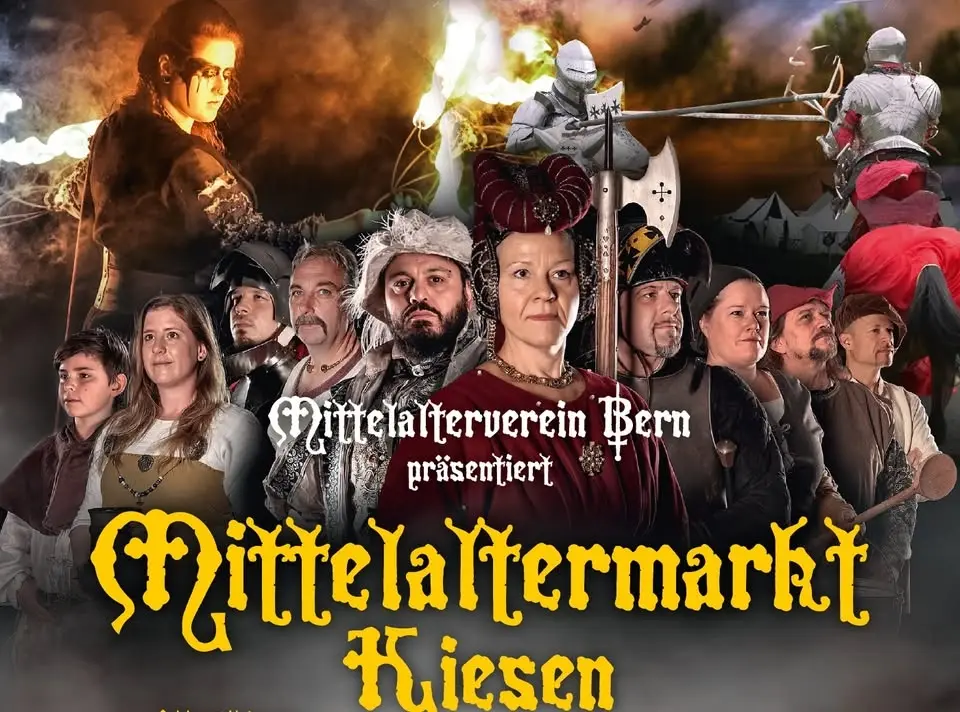 8. Mittelaltermarkt Kiesen