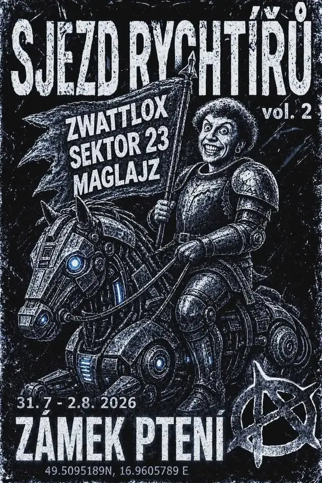 SJEZD RYCHTÍŘŮ vol.2