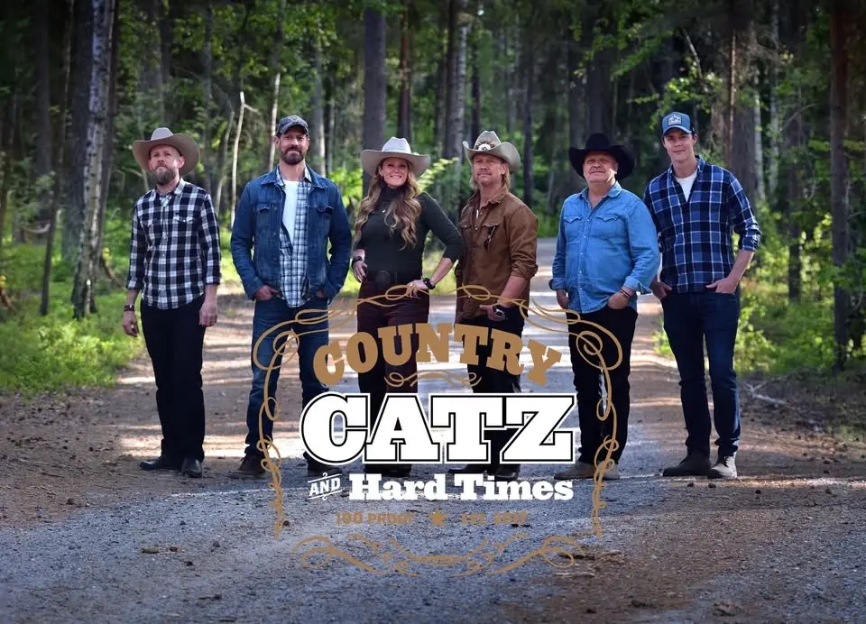 Country Catz & Hard Times på Svängen Runmarö 
