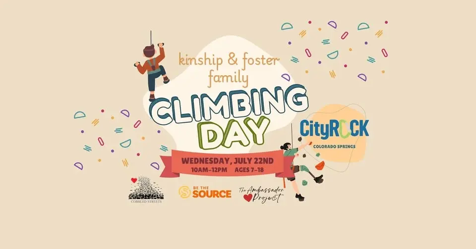 Foster & Kinship Climbing Day