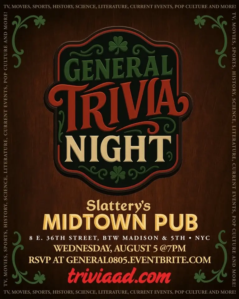 General Trivia Night