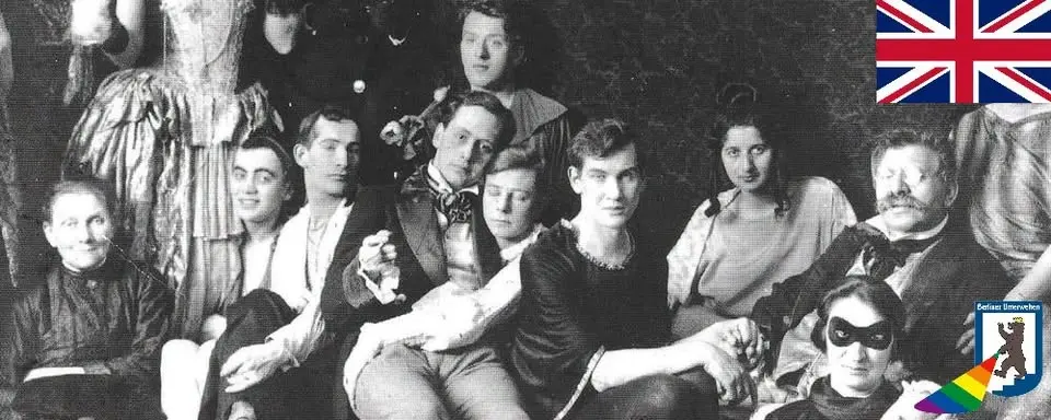 Berlin's Queer and Trans* History – From the German Empire to Today (Lecture with Eliot Rix)