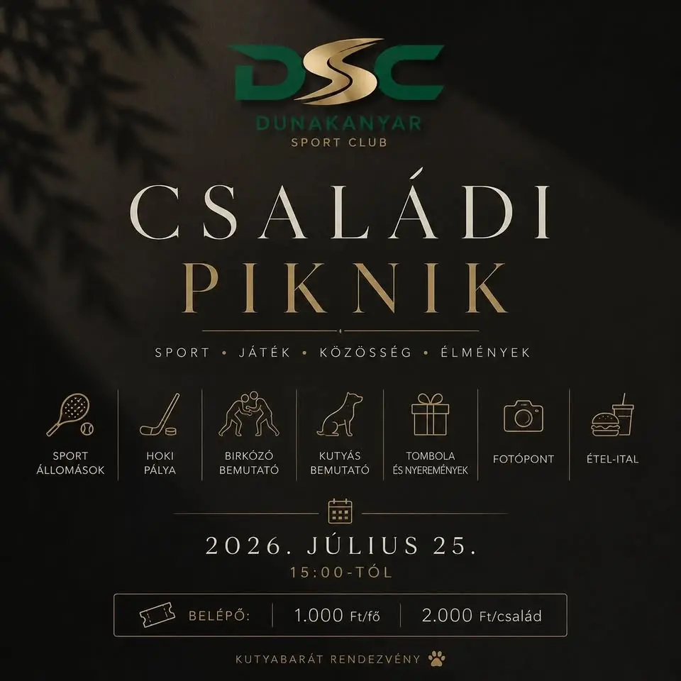 Dunakanyar Sport Club – Családi Piknik
