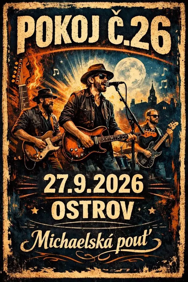 Michaelská pouť OSTROV