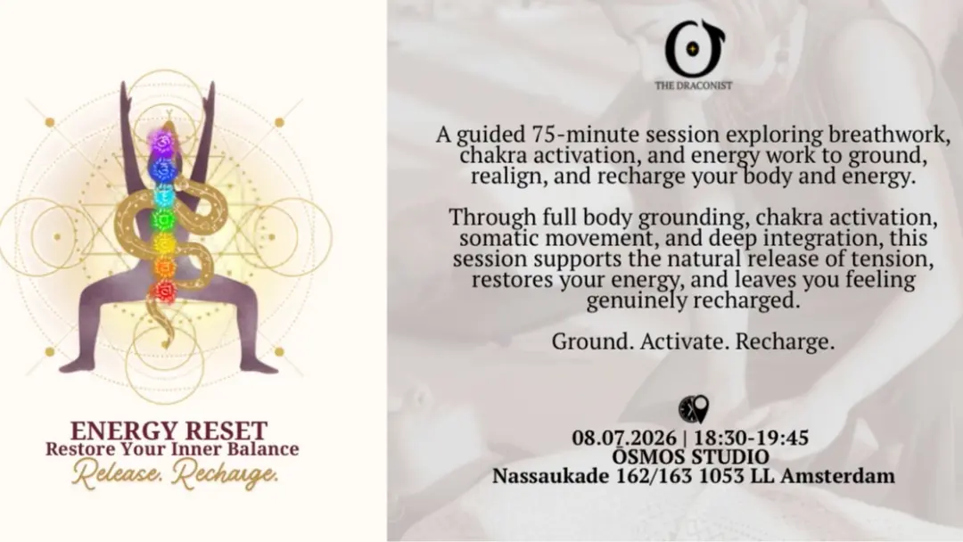 Energy Reset: Restore Your Inner Balance✨