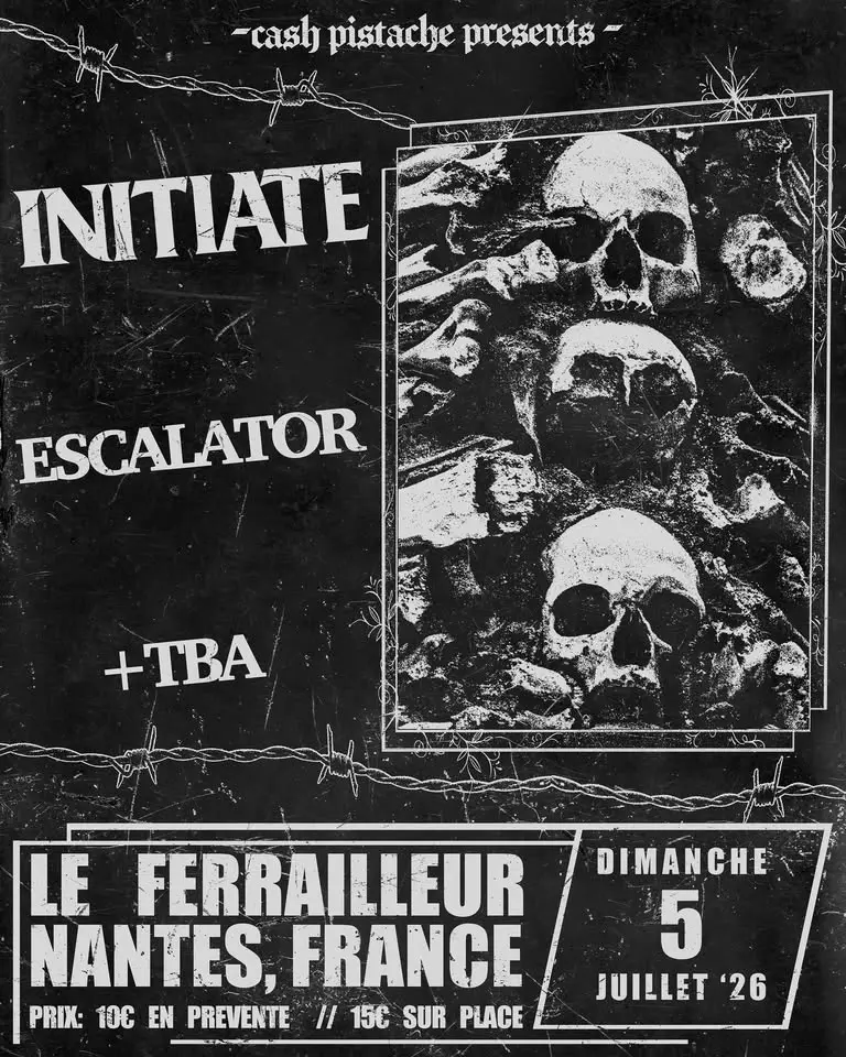 INITIATE + FHORCE + ESCALATOR + KILL AN IDOL