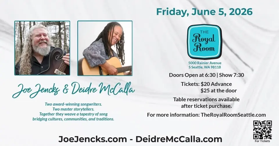 Deidre McCalla & Joe Jencks