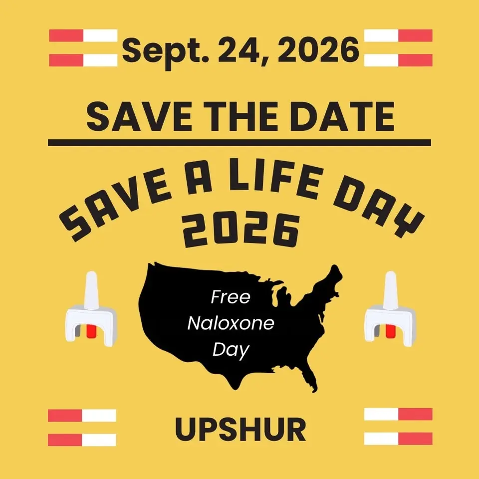 UPSHUR SAVE A LIFE DAY/RECOVER OUT LOUD 
