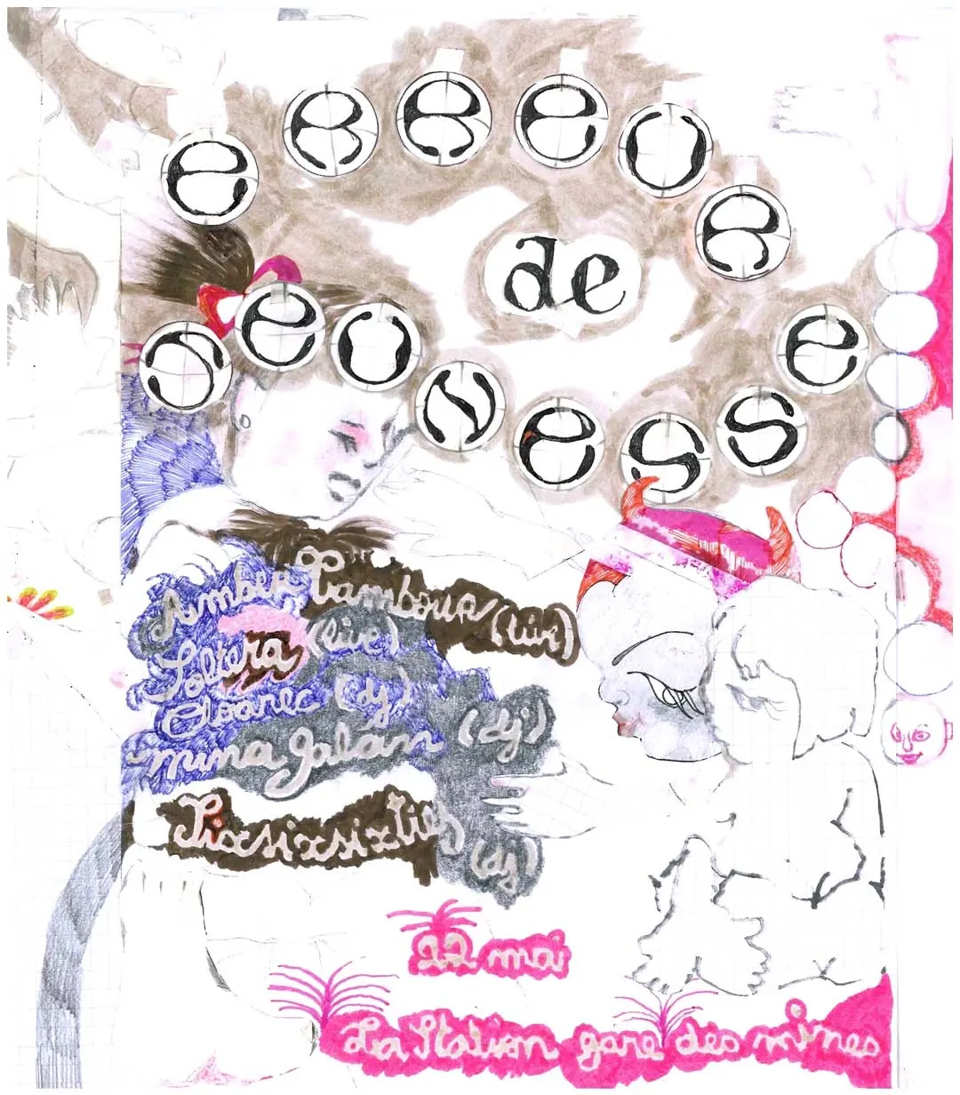 Erreur de Jeunesse — Amber Tambour • SOLTERA • Mina Galán • Sixsixsixties • Cloarec
