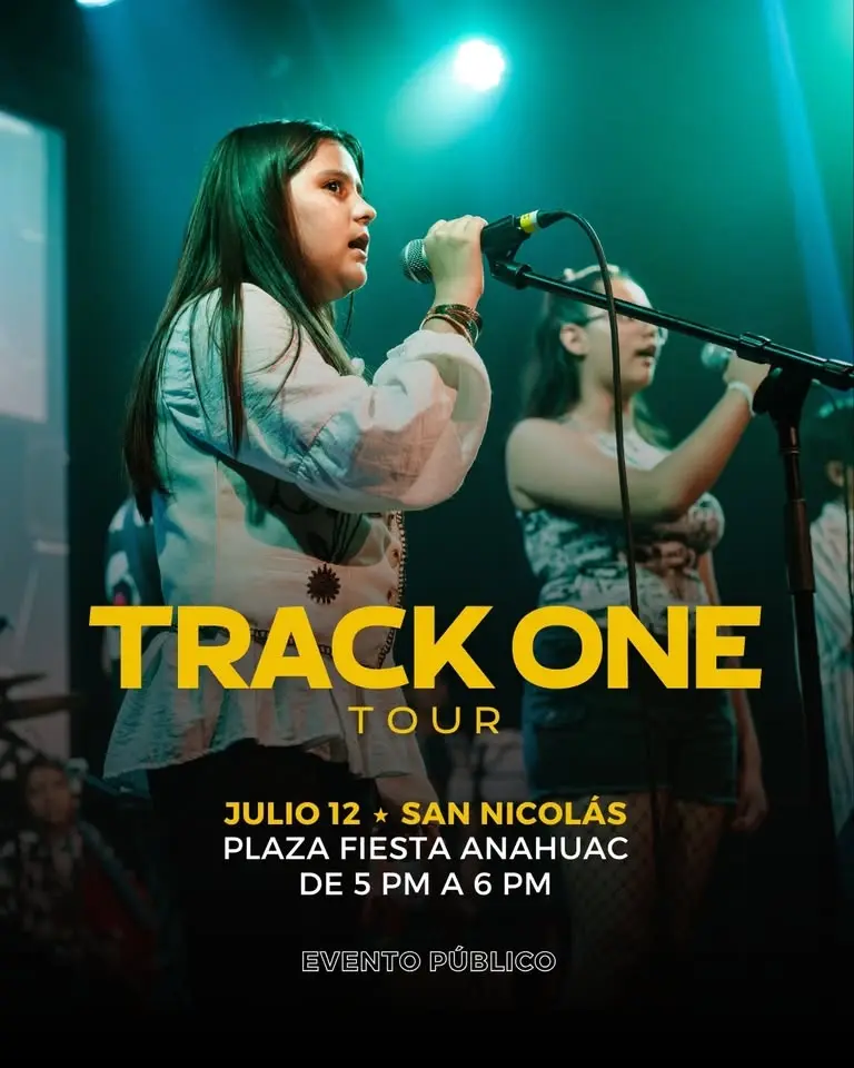 Track One Tour, Plaza Fiesta Anahuac