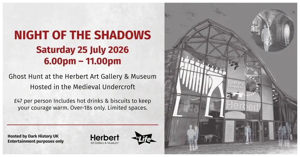 Night of the Shadows Ghost Hunt