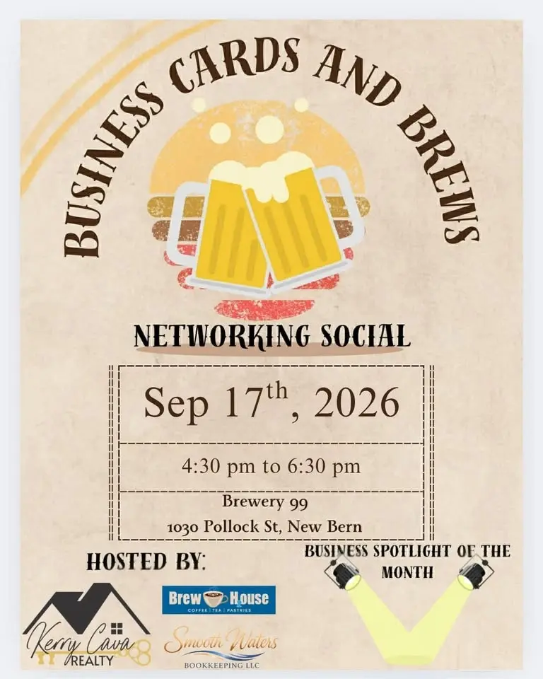 Business Cards & Brews