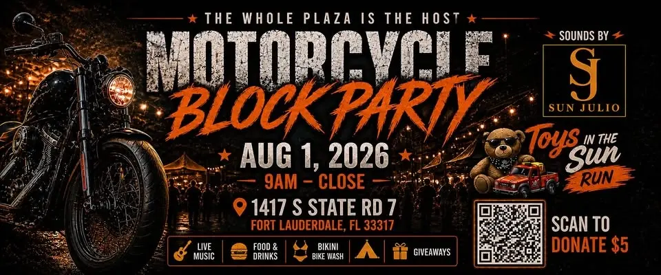 Motorcycle Block Party