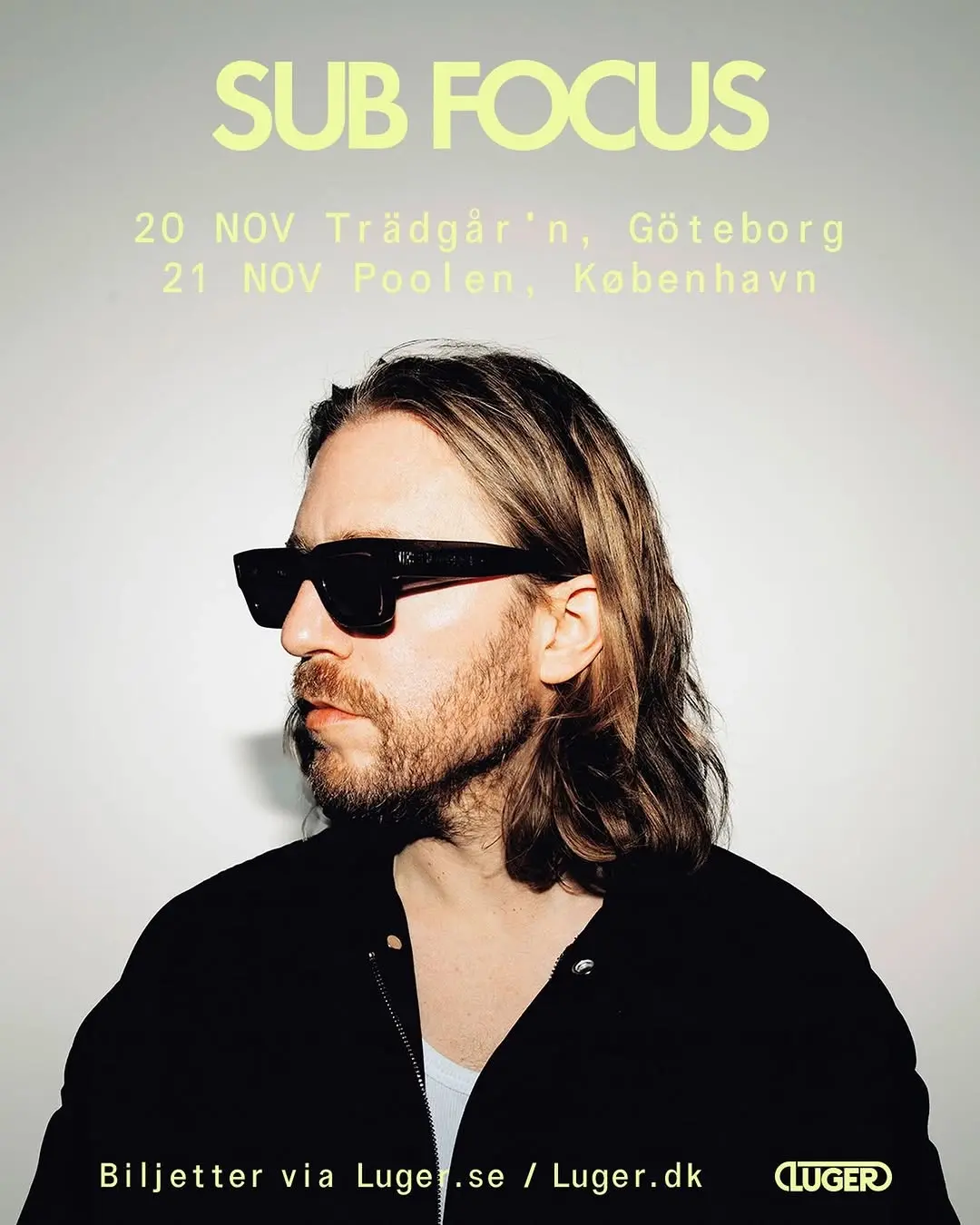 Sub Focus at Poolen