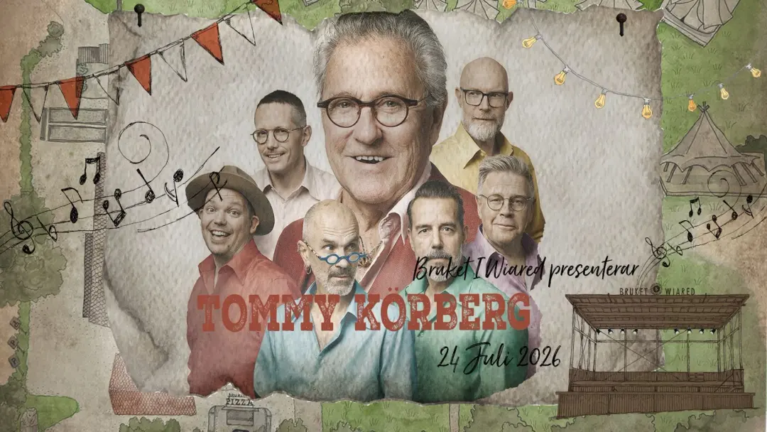 Tommy Körberg med Sextet
