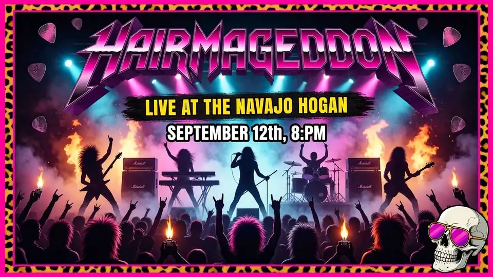 LIVE at The Navajo Hogan