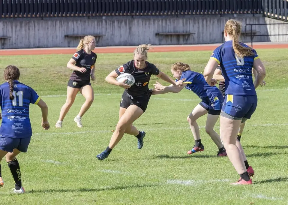 LUGI Lions RFC damer - Göteborg RF