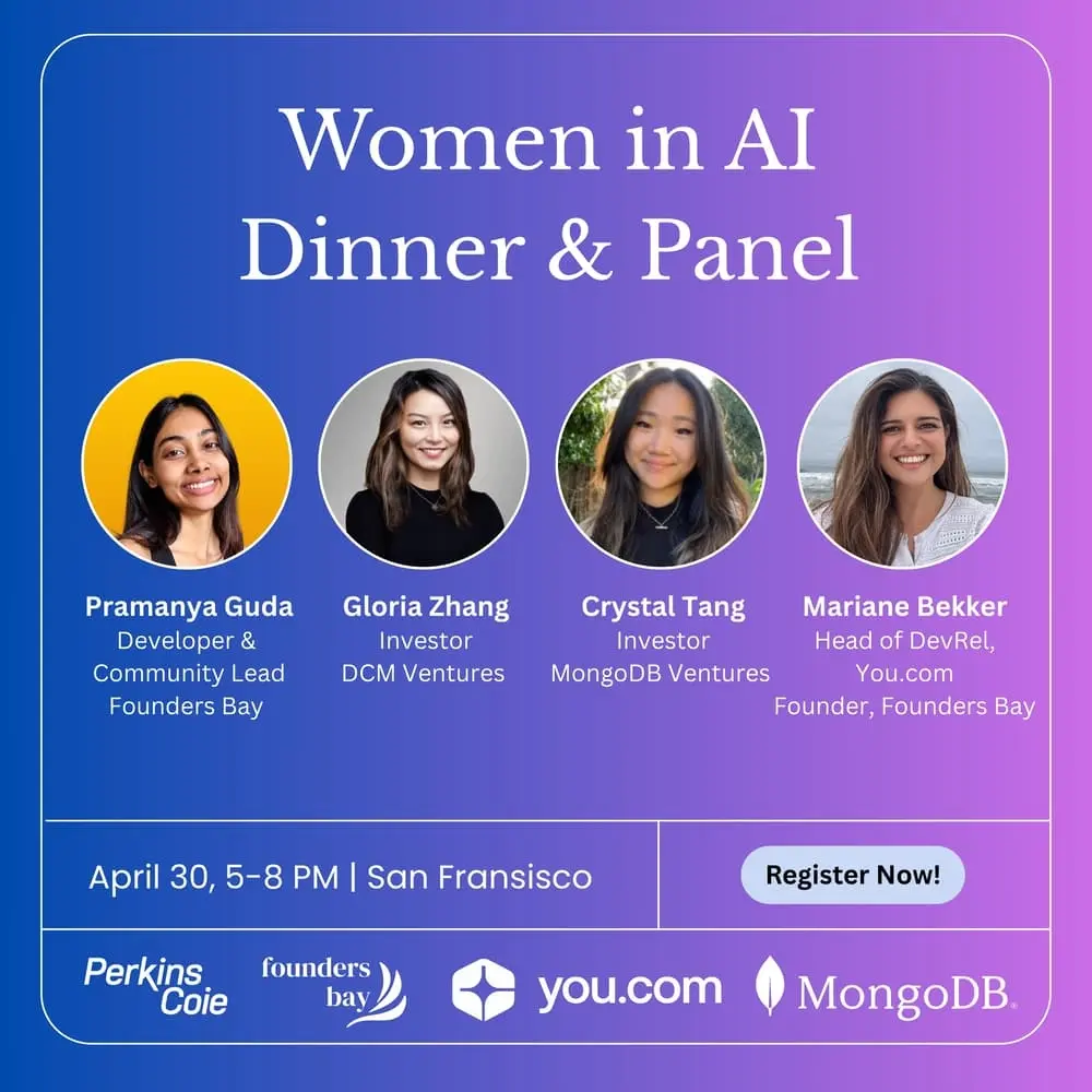 Women in AI Panel & Dinner