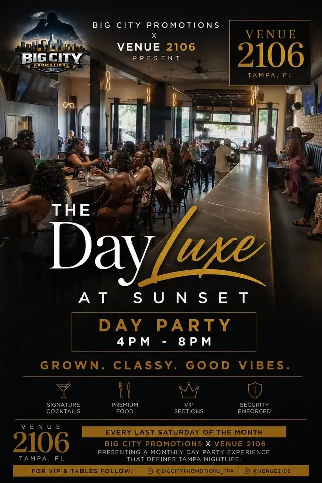 Day Luxe at Sunset