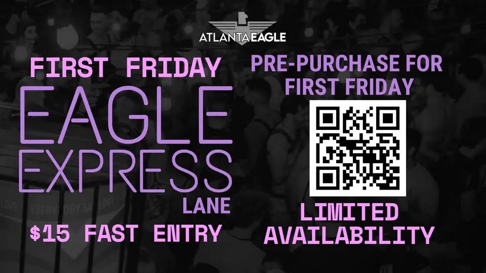 Skip the line with First Friday Eagle Express Lane ⚡
