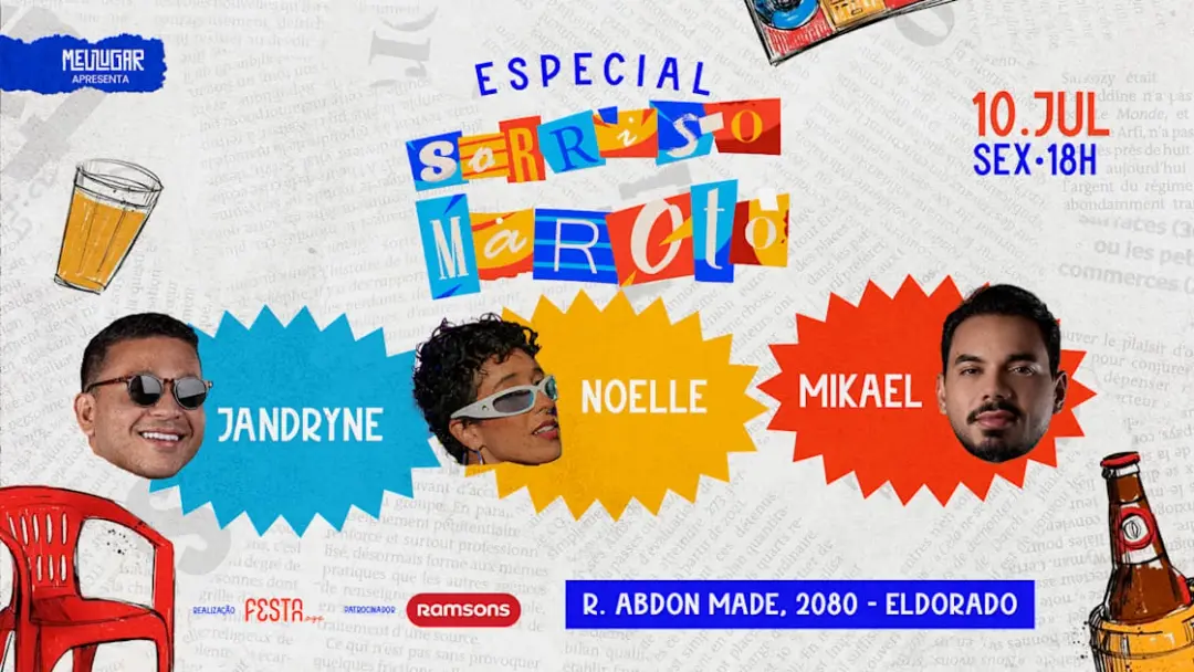 Meu Lugar - Especial Sorriso Maroto