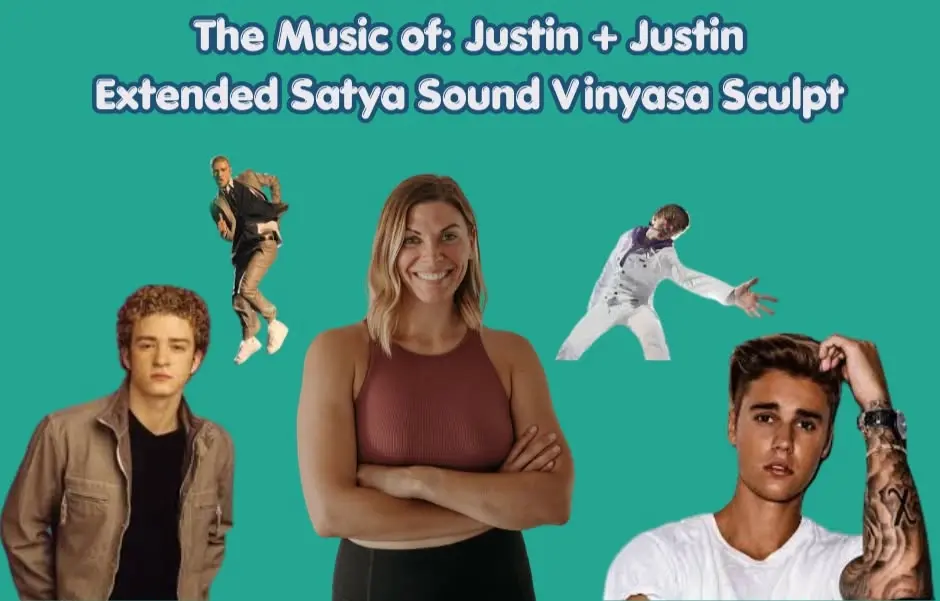 The Music of: Justin + Justin Extended Satya Sound Vinyasa