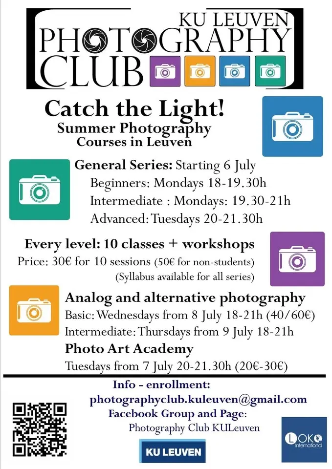 Catch the Light! Summer Academy for Art Photography