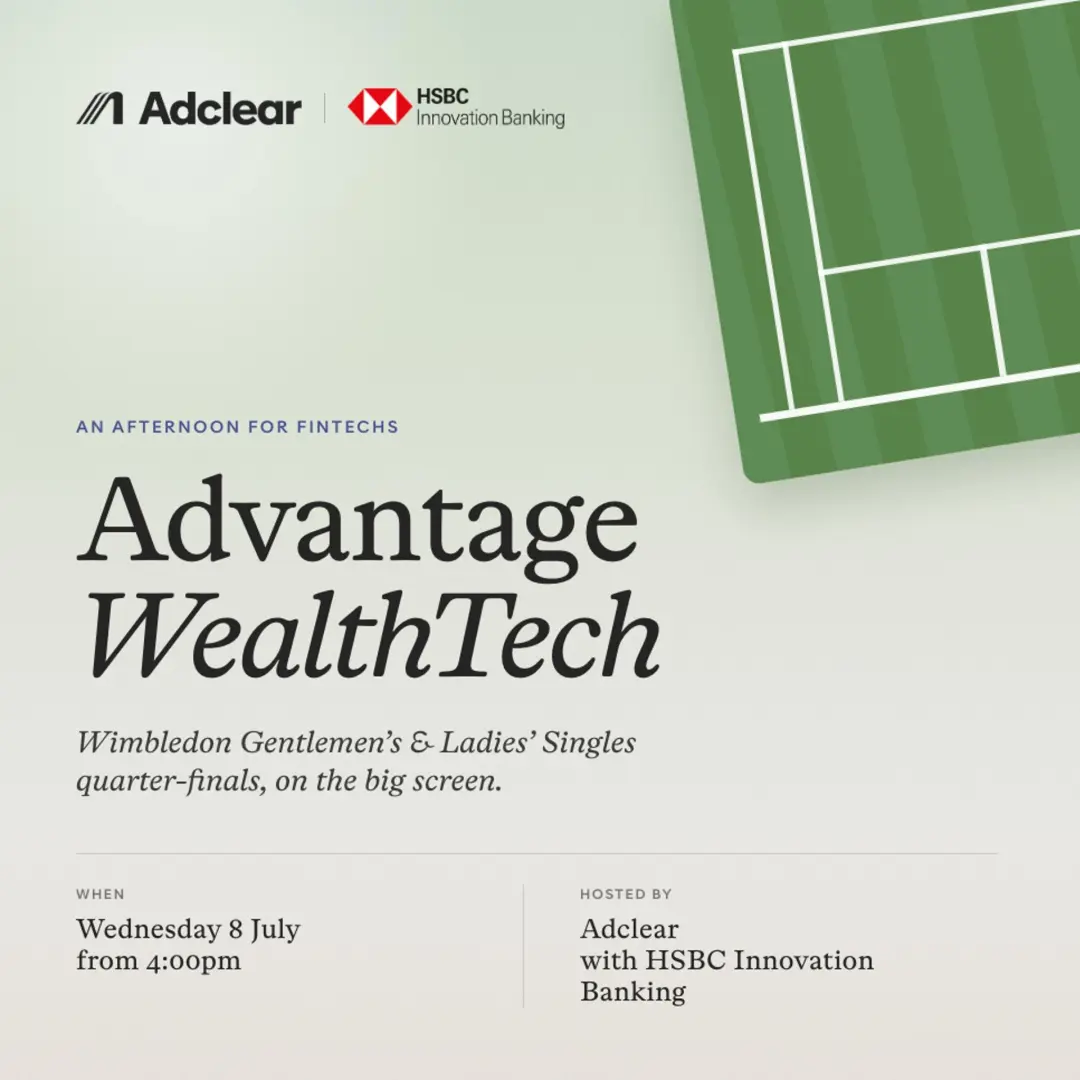 Advantage WealthTech by HSBC Innovation Banking & Adclear