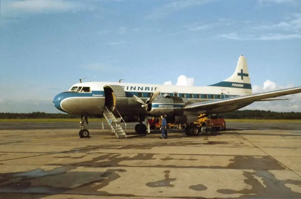 Guided tour in English at Finnish Aviation Museum