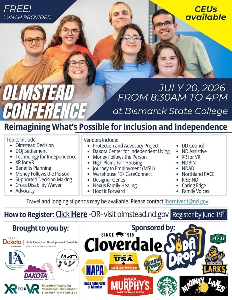 2026 Olmstead Conference