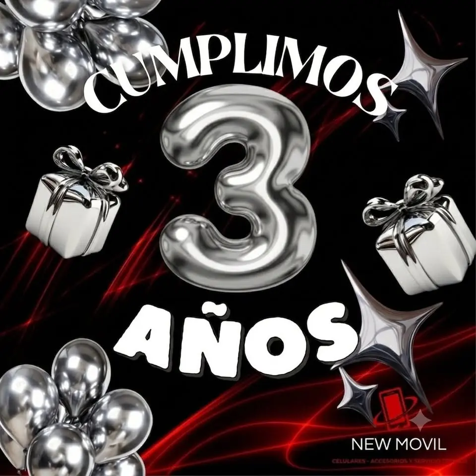 Aniversario 3