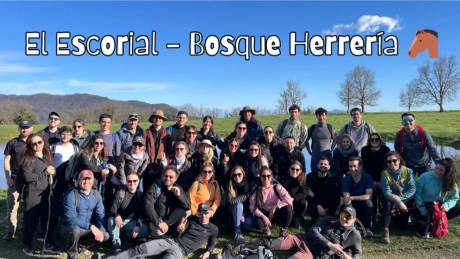 🙋🏼‍♀️20-45 🌳 El Escorial - Bosque de la Herrería 🐴 Fácil-Interm, 14km 💪🏽