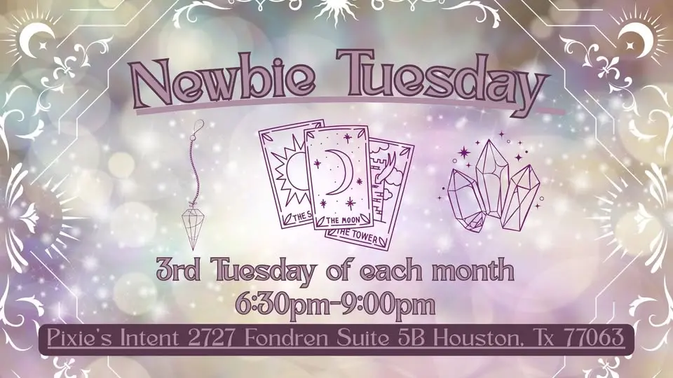 Newbie Tuesday- June 16
