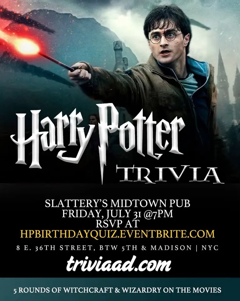 Harry Potter (Movies) + Birthday Trivia