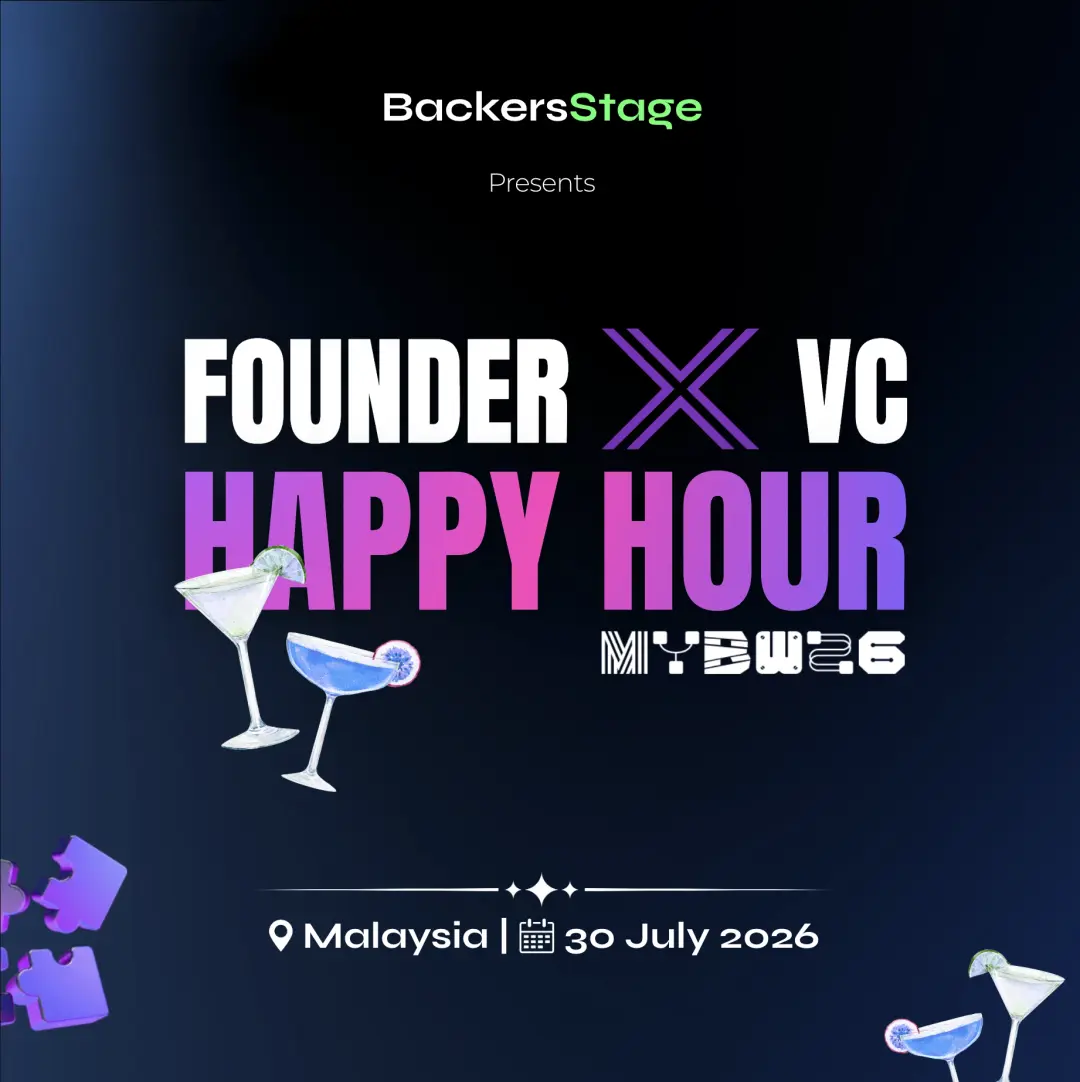 Founder x VC Happy Hour @ Malaysia Blockchain Week 2026 š²š¾