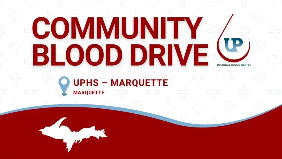 Blood Drive: UP Health System – Marquette