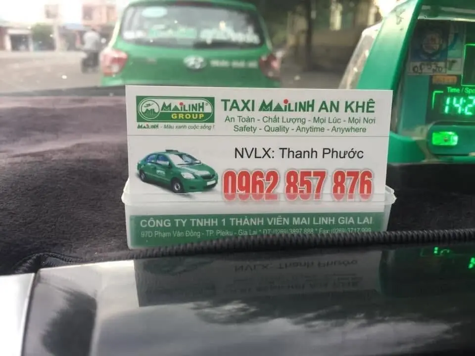Taxi Mai Linh An Khê