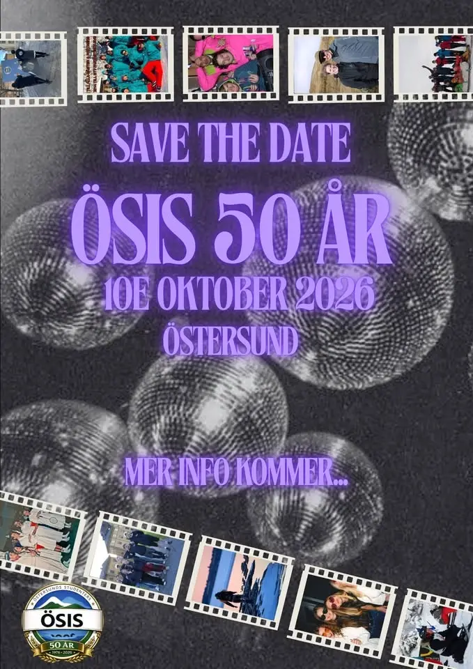 ÖSIS 50 ÅRS JUBILEUM