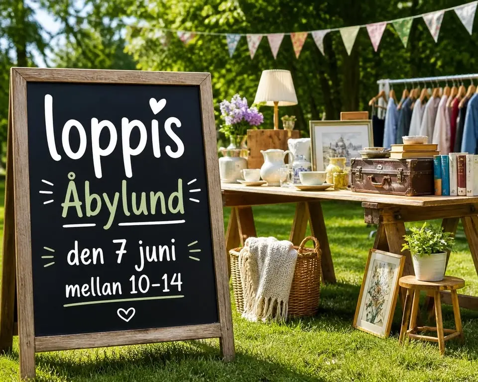 Områdesloppis Åbylund