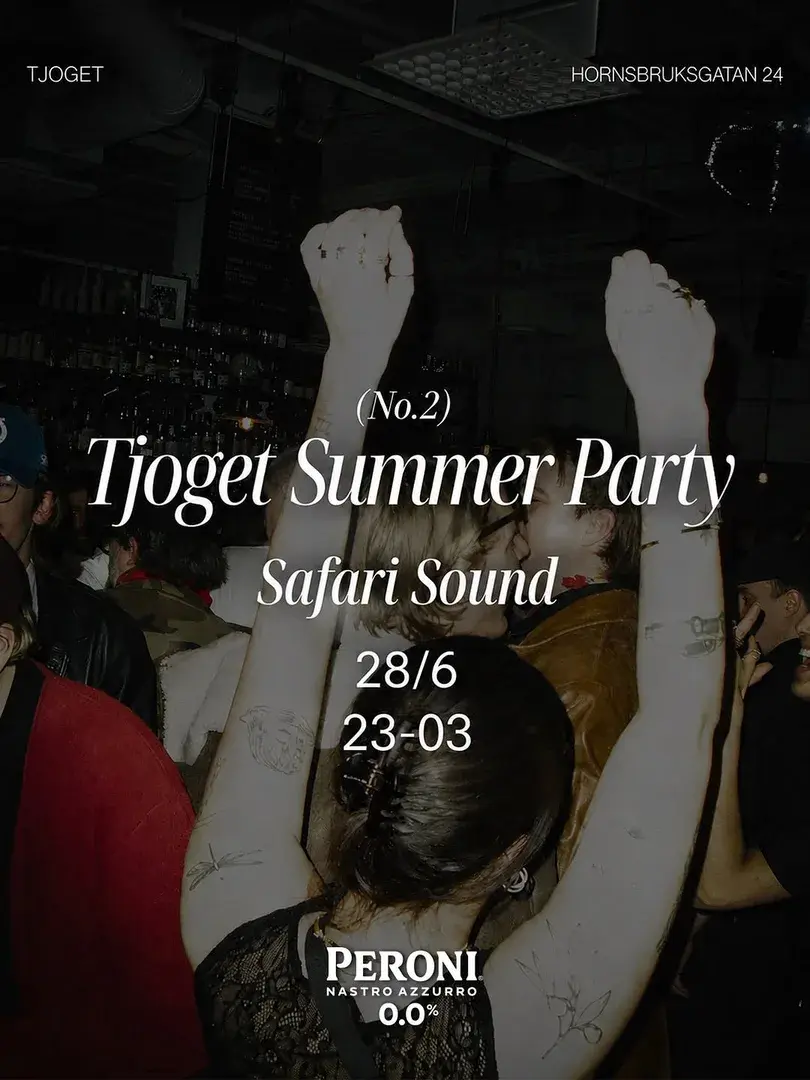 Tjoget Summer Party No.2 — Safari Sound
