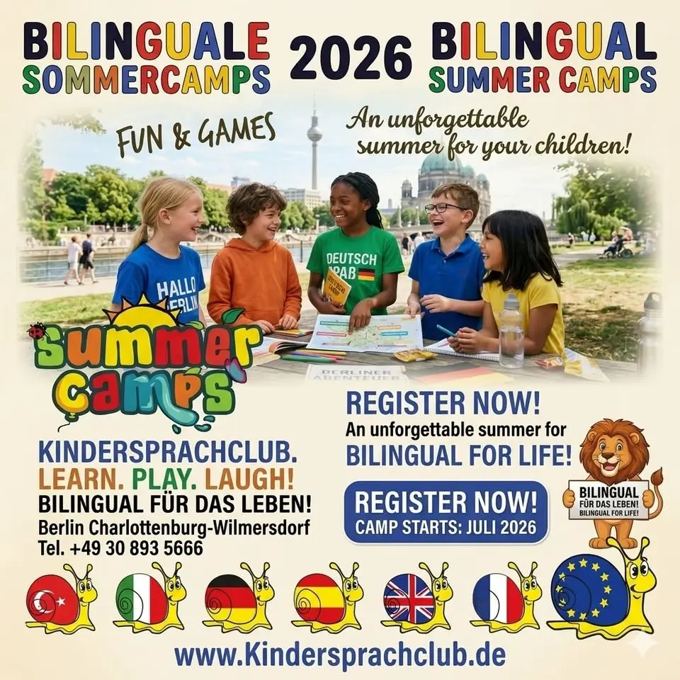 SUMMER CAMPS 2026 – Bilingual Deutsch & Englisch