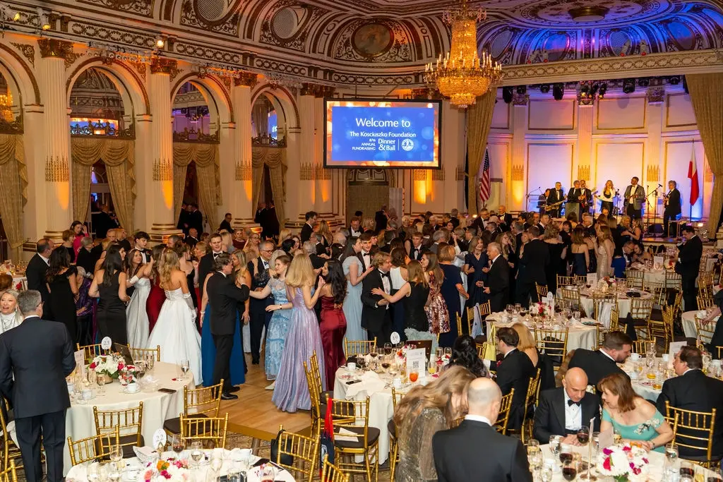 The 89th KF Dinner and Ball at The Plaza Hotel