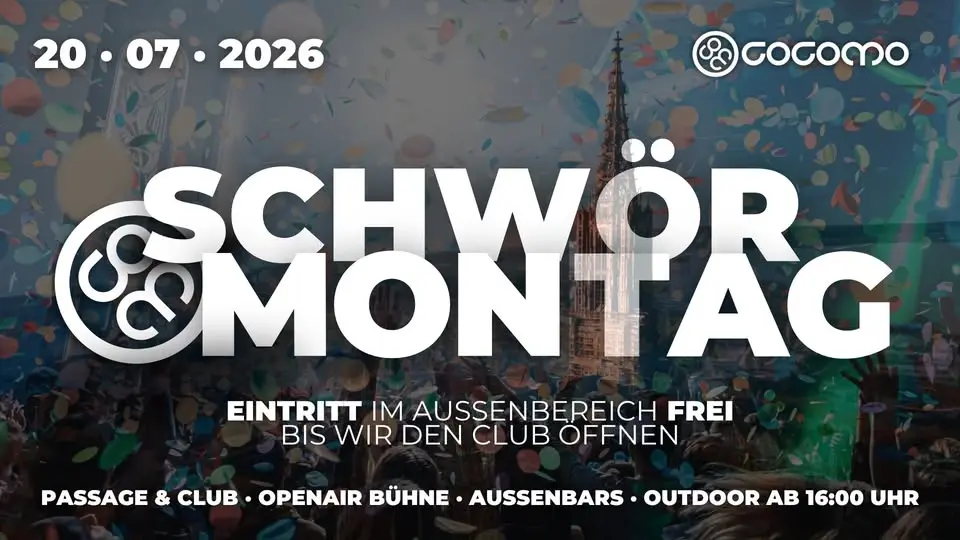 SCHWÖRMONTAG @ COCOMO