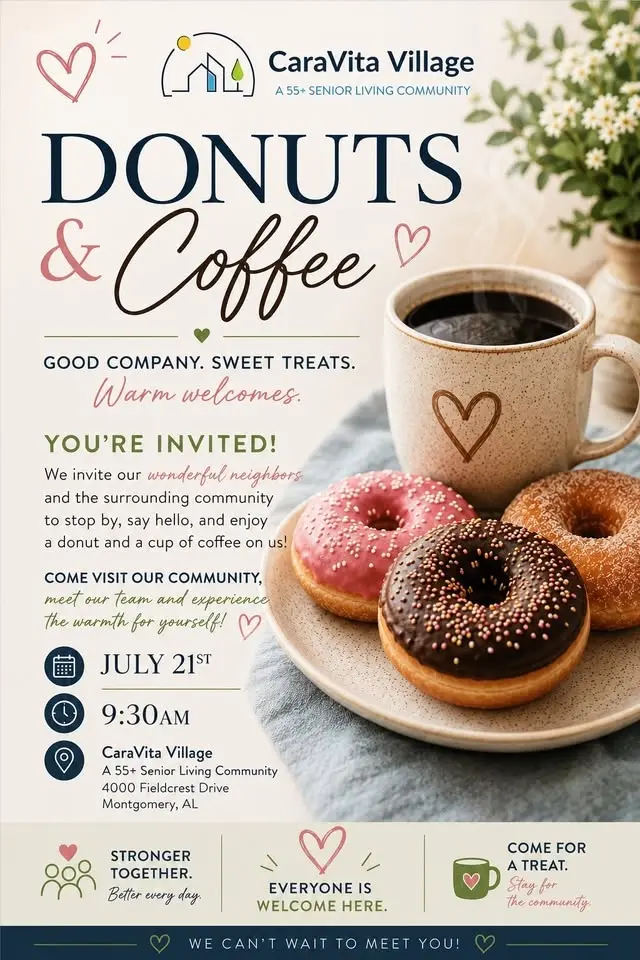 Donuts & Coffee 
