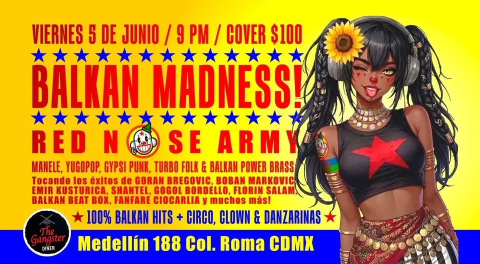 ⭐️ BALKAN MADNESS! ⭐️