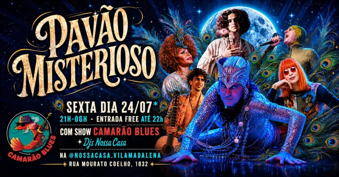 Festa Pavão Misterioso