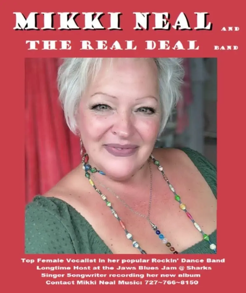 Mikki Neal &The Real Deal at HoggDaddy's!!