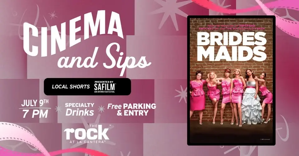 Cinema & Sips ft. Bridesmaids